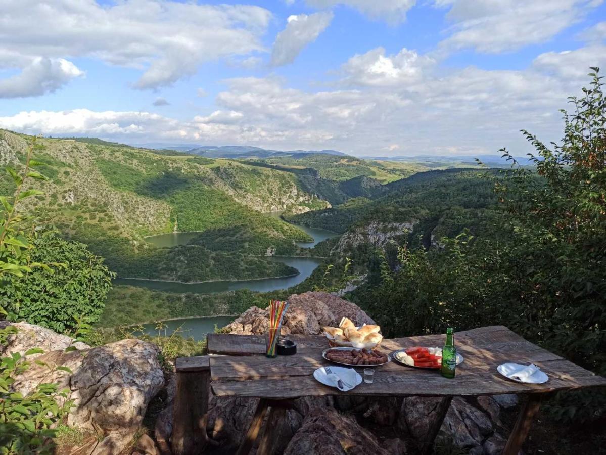 Markove Kolibe 1, Uvac,Vecaa Sjenica Bagian luar foto