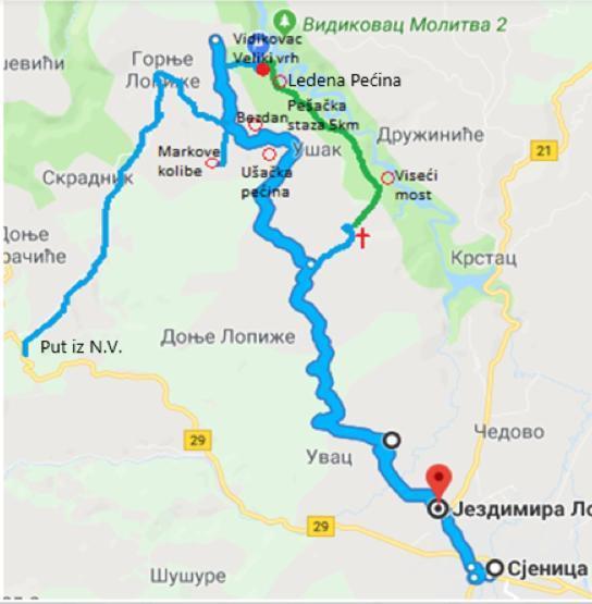 Markove Kolibe 1, Uvac,Vecaa Sjenica Bagian luar foto