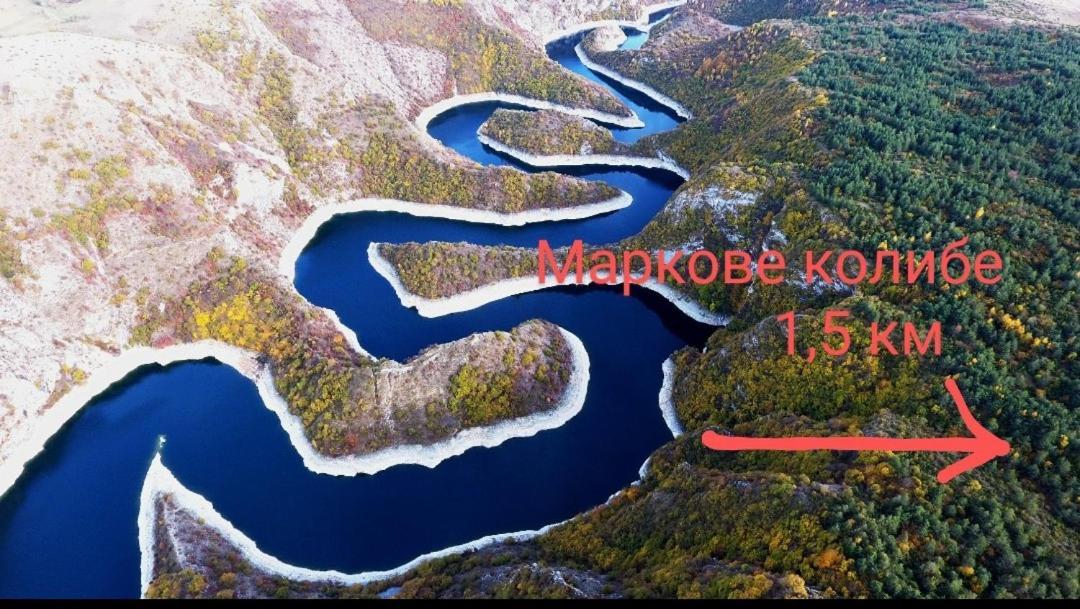 Markove Kolibe 1, Uvac,Vecaa Sjenica Bagian luar foto